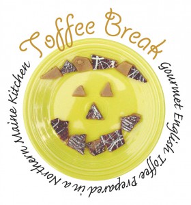 toffee break logo/label alternate