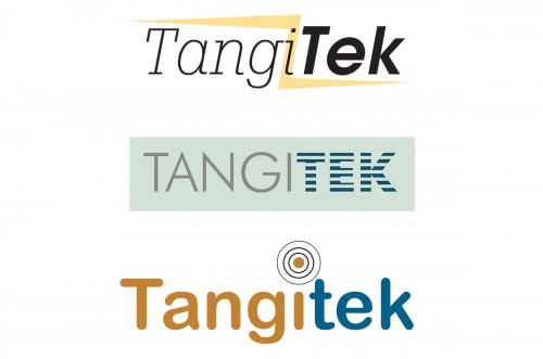 tangitek alternative logo designs